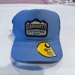 Carhartt Light Blue Adventure Cap
